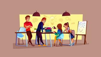 فضای کار اشتراکی در مرکز تهران