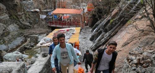 مسیرهای کوهستانی "درکه، دربند و دارآباد" بسته شد