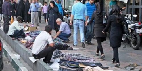  کرونا بازار امام زاده حسن را تعطیل کرد 