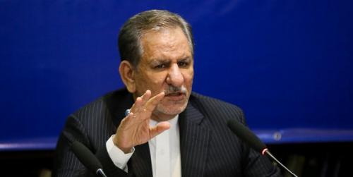 دلگرمی جهانگیری به مالباختگان کرونا