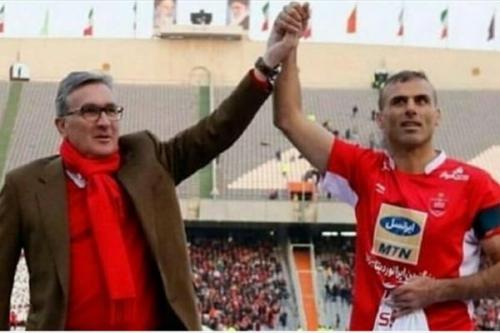 پیام محبوب پرسپولیسی ها برای برترین اسطوره ایرانی!+عکس