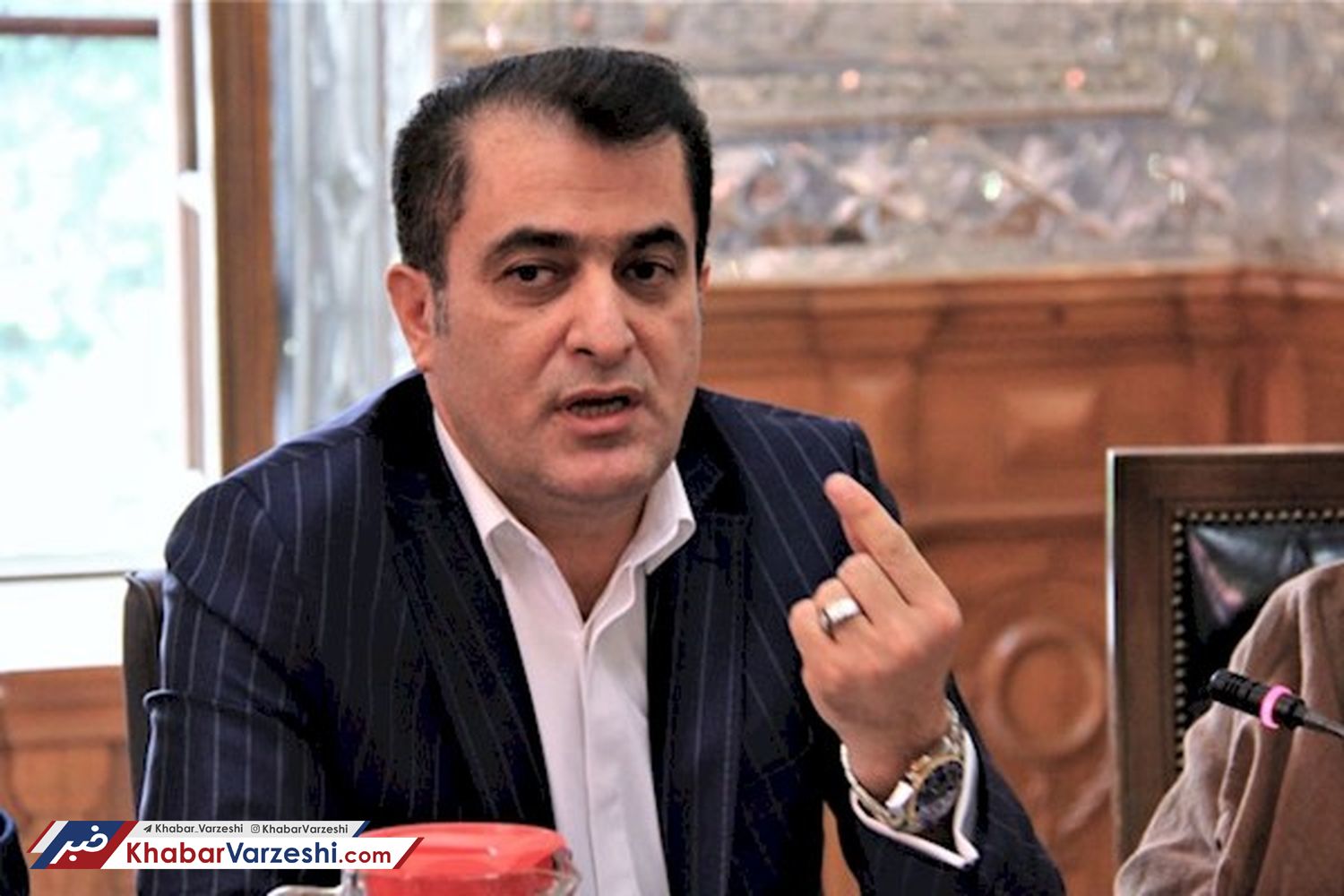 به من گفتند استعفایت را تکذیب کن! 