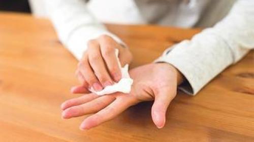  سندروم دست بی قرار چیست؟ 