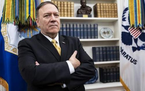پاسخ مبهم پامپئو درباره کاهش تحریم‌های ایران