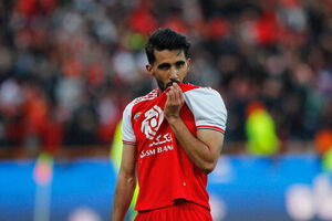 فتوشاپ AFC از بازیکن پرسپولیس +عکس