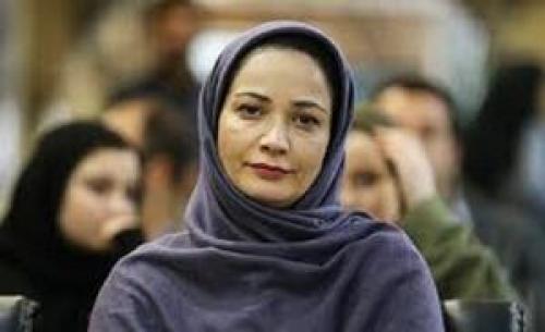 فهیمه در سکانسی از سریال پایتخت +عکس