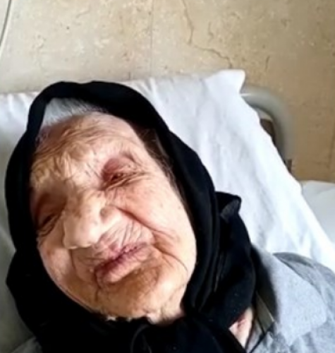 "مامان مریم ۱۰۲ ساله" کرونا را شکست داد