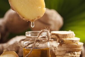 خاصیت روغن زنجبیل