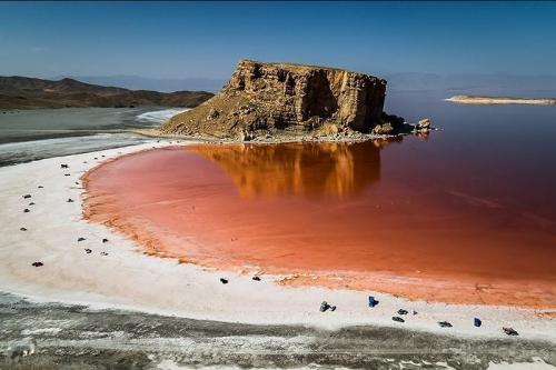 بررسی میزان وجود یک عنصر سمی در دریاچه ارومیه