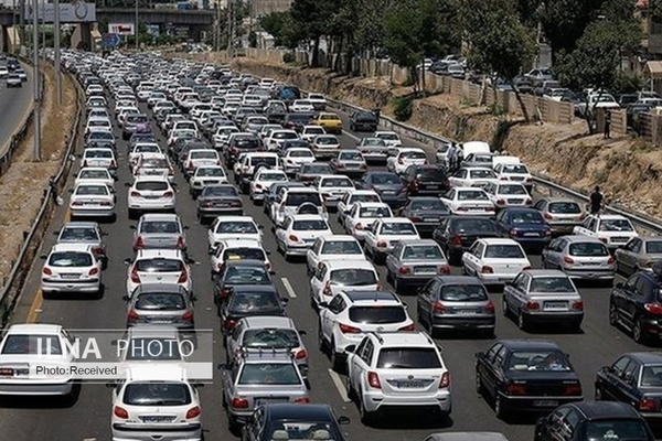  محورهای ۱۱ استان در محاصره بارش است