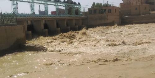 سیل جان 2 نفر را در رشتخوار و خواف گرفت/ امدادرسانی هلال احمر به 162 خانوار