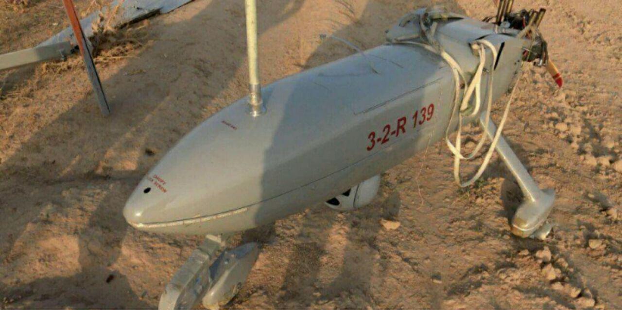  عکس/ پهباد ایرانی در دست داعش
