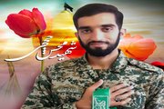 عکس/ سنگ مزار شهید حججی
