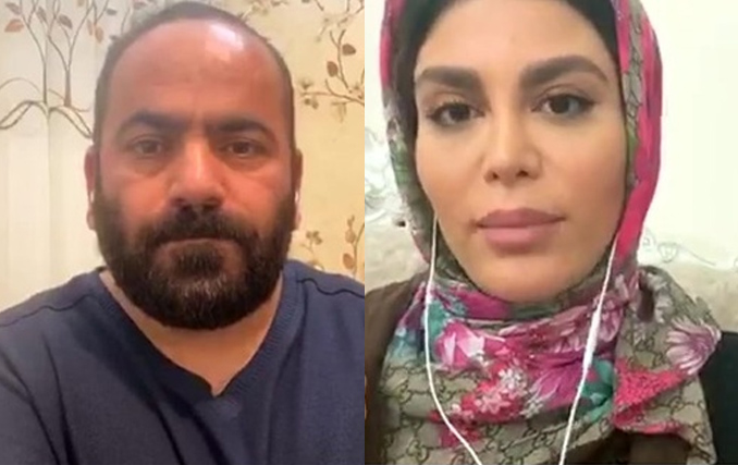 لایو اینستاگرامی؛ دردسر جدید جمهوری اسلامی/ همزیستی مسالمت آمیز آقامیری و احلام چگونه جنجالی شد؟ 