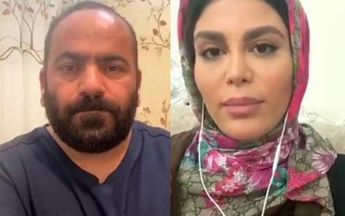 فیلم/ آواز خواندن حسن آقا میری با خواننده زن ایرانی 