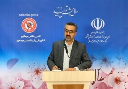 لغو پروازهای بازگشتی به ایران /از هر ۱۱ فوتی یک مورد کرونایی است