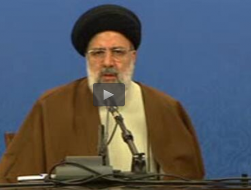  فیلم/ حجت‌الاسلام رئیسی: دولت ساختارهای فسادزا را اصلاح کند