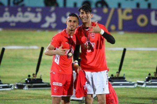 جهت اطلاع هواداران پرسپولیس:بدون بازی خداحافظی از پرسپولیس نمی‌روم! + عکس
