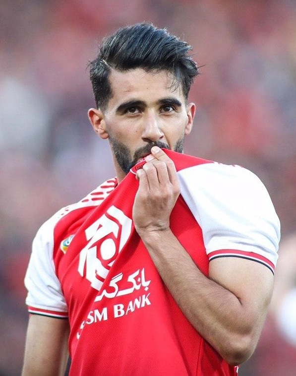 بشار رسن قید پرسپولیس را زد؟ 