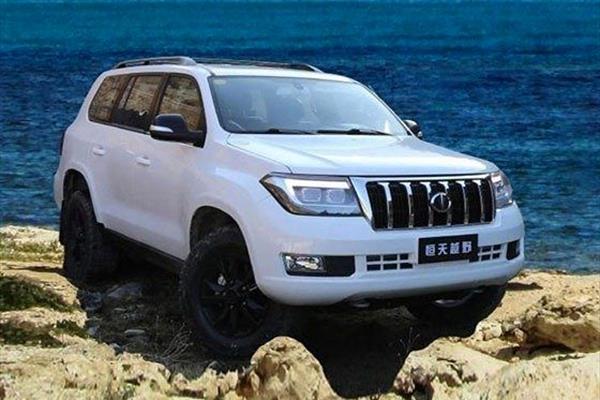 چینی ها کپی تویوتا لندکروز را هم تولید کردند