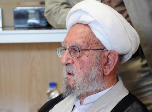 جزئیاتی از مراسم خاکسپاری آیت الله امینی