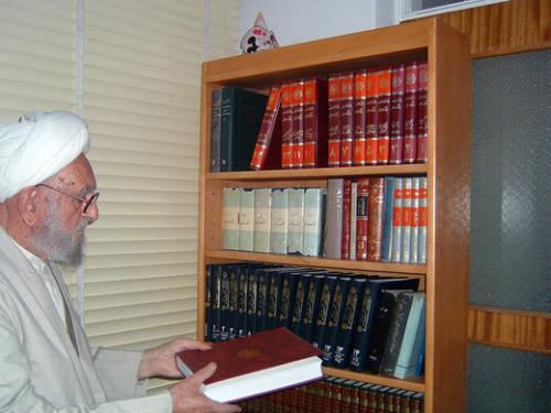 ماجرای آخرین دیدار آیت‌الله امینی با امام(ره)