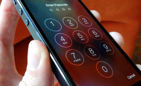  رمز آیفون را 17 ساعته باز کنید