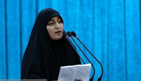  استوری زینب سلیمانی درباره ماه مبارک رمضان