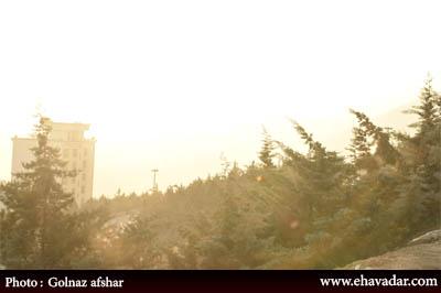 کهف الشهدا و آلودگی هوای تهران
