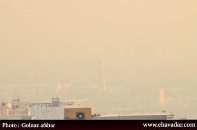 کهف الشهدا و آلودگی هوای تهران