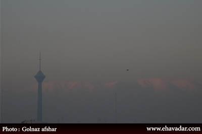 کهف الشهدا و آلودگی هوای تهران