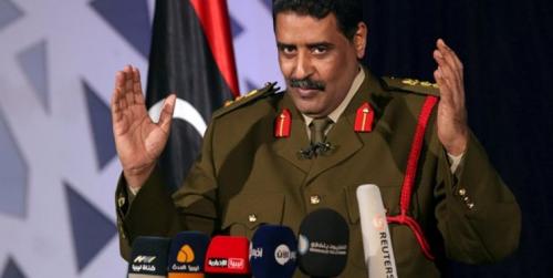«حفتر» آتش‌بس یکجانبه اعلام کرد/دولت وفاق از تماس با شرق لیبی خبر داد