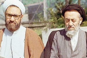  توصیف علامه طباطبایی از شهید مطهری