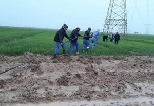 داعش به جان دکل های برق افتاد