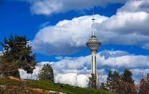  هوای تهران در ۱۵ اردیبهشت چگونه است؟