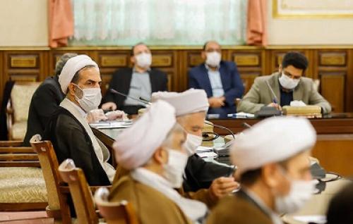  عکس/ جلسه شورای عالی قوه قضاییه