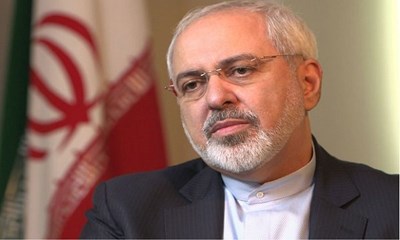 ظریف سال نو مسیحی را تبریک گفت