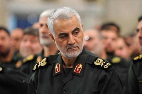 سردار سلیمانی خاری در چشم اشغالگران بود