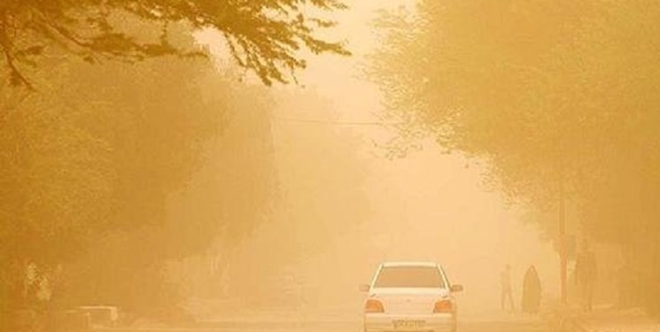 تعطیلی ادارات و بانک‌های خوزستان ( گرد و خاک)