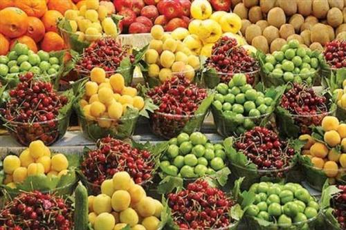 میوه‌ های نوبرانه وارد بازار می‌ شوند
