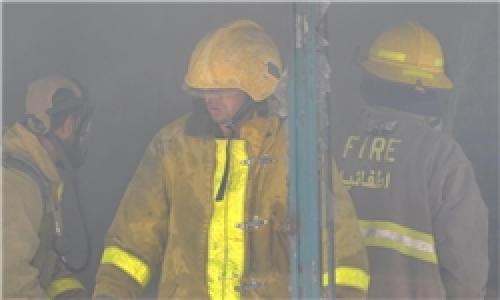 آتش سوزی در طبقه ششم پاساژ علاءالدین 