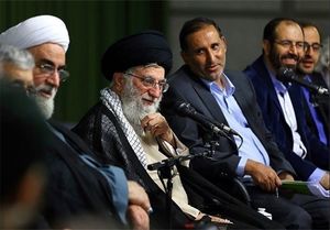 روایت شعرخوانی رضا یزدانی برای رهبر انقلاب