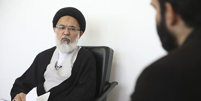آیت‌الله میرباقری: رزمایش مواسات تبدیل به الگوی کلان شود/ موازنه قدرت در فضای مجازی را تغییر دهیم