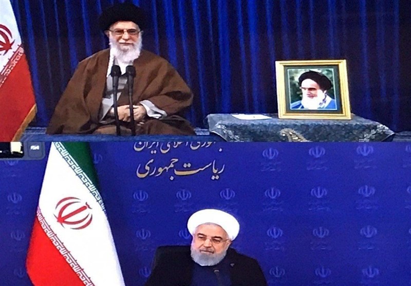 حضور ویدیوکنفرانسی رهبر انقلاب در ستاد ملی مدیریت بیماری کرونا 