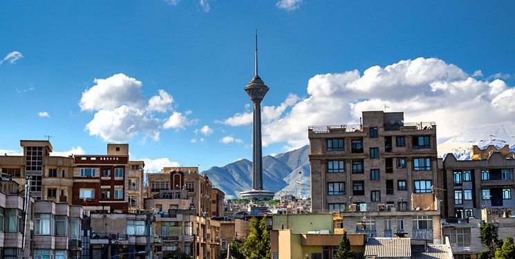شاخص کیفیت هوا امروز۱۳۹۹/۲/۲۳