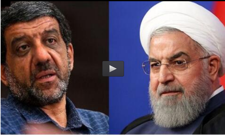 روایت ضرغامی از دعوا با روحانی