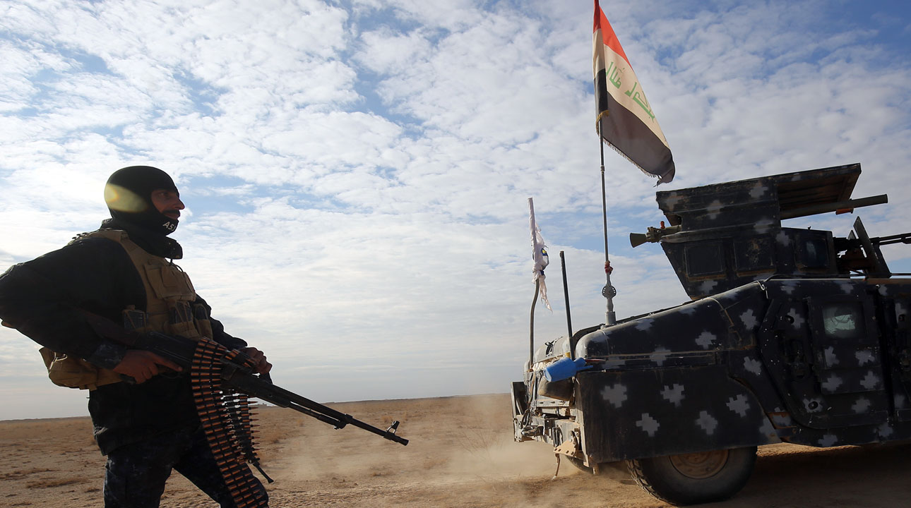  الحشد الشعبی در نجف اشرف مستقر شد