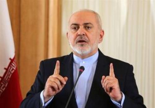 ظریف: از آنهایی که می گویند ماده ضدعفونی بخورید، بعید نیست بگویند در قطعنامه ای که از آن خارج شده اند، عضو هستند