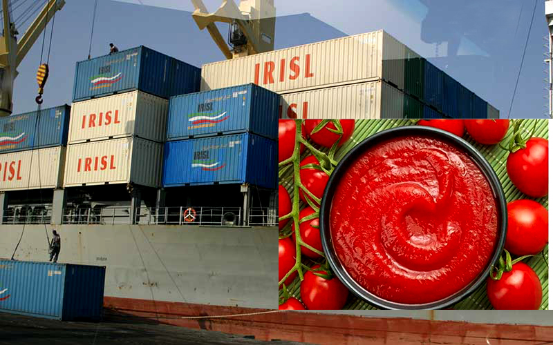 صادرات رب گوجه فرنگی آزاد شد