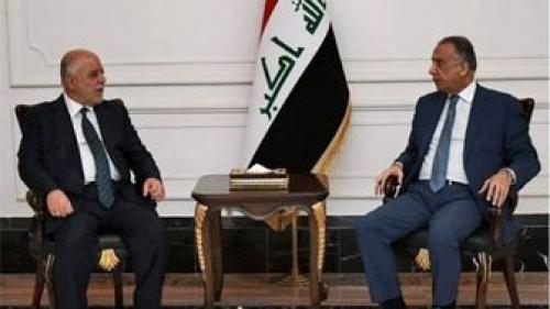  گفتگوی نخست‌وزیر عراق با حیدر العبادی 